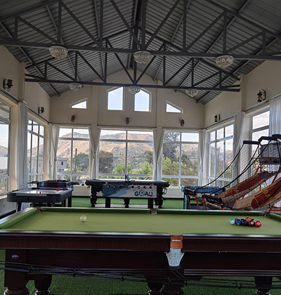 Salle de Jeu